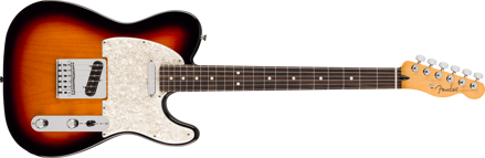 Player II Modified Telecaster, Rosewood Fingerboard, 3 Tone Sunburst