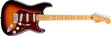 Player II Modified Stratocaster, Maple Fingerboard, 3 Tone Sunburst