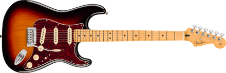 Player II Modified Stratocaster, Maple Fingerboard, 3 Tone Sunburst