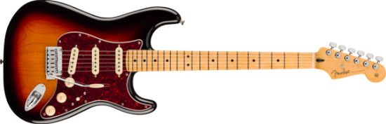 Player II Modified Stratocaster, Maple Fingerboard, 3 Tone Sunburst
