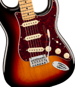 Player II Modified Stratocaster, Maple Fingerboard, 3 Tone Sunburst