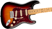 Player II Modified Stratocaster, Maple Fingerboard, 3 Tone Sunburst