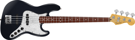Player II Modified Active Jazz Bass, Rosewood Fingerboard, Dusk