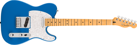 Player II Modified Telecaster, Maple Fingerboard, Electric Blue