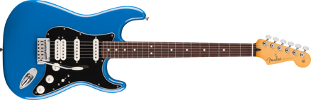 Player II Modified Stratocaster HSS, Rosewood Fingerboard, Electric Blue