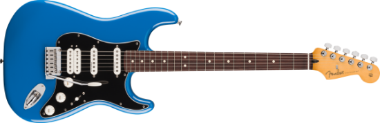 Player II Modified Stratocaster HSS, Rosewood Fingerboard, Electric Blue