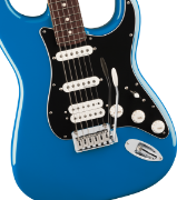 Player II Modified Stratocaster HSS, Rosewood Fingerboard, Electric Blue