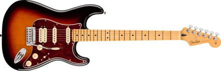 Player II Modified Stratocaster HSS, Maple Fingerboard, 3-Color Sunburst