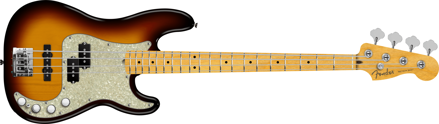 Player II Modified Active Precision Bass, Maple Fingerboard, 3 Tone Sunburst
