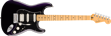 Player II Modified Stratocaster HSS, Maple Fingerboard, Dusk