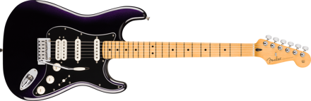 Player II Modified Stratocaster HSS, Maple Fingerboard, Dusk