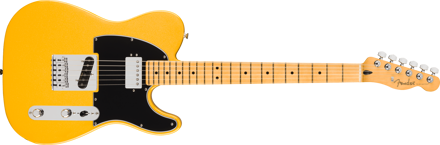 Player II Modified Telecaster SH, Maple Fingerboard, Sunshine Yellow