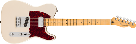 Player II Modified Telecaster SH, Maple Fingerboard, Olympic Pearl