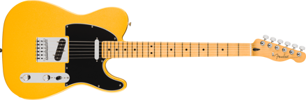 Player II Modified Telecaster, Maple Fingerboard, Sunshine Yellow