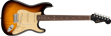 Fender Ultra Luxe Stratocaster, Rosewood Fingerboard, 2-Color Sunburst