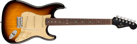 Fender Ultra Luxe Stratocaster, Rosewood Fingerboard, 2-Color Sunburst