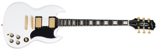 Epiphone SG Custom Inkludert Premium Gig Bag, AW