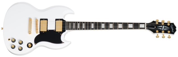 Epiphone SG Custom Inkludert Premium Gig Bag, AW