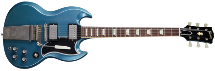 Gibson Customshop 1964 SG Standard Reissue w/ Maestro Ultra Light Aged PB