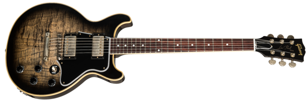 Gibson Custom Les Paul Special Double Cut Figured Maple Top VOS Cobra Burst