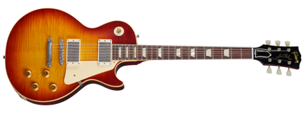 Gibson Custom 1959 Les Paul Standard Reissue Ultra Light Aged Sunrise Teaburst