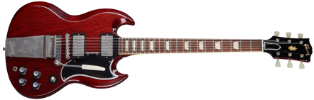 Gibson Customshop 1964 SG Standard Reissue w/ Maestro Ultra Light Aged CR