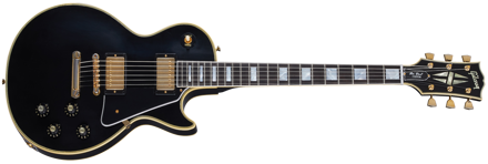 Gibson Customshop 1968 Les Paul Custom Reissue Ultra Light Aged EB