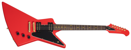 Gibson Electrics Lzzy Hale Signature Explorerbird Cardinal Red