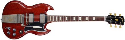 Gibson Customshop 1964 SG Standard Reissue w/ Maestro Vibrola Heavy Aged FC