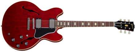 Gibson Customshop 1964 ES-335 Reissue Ultra Light Aged 60s CH