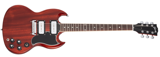 Gibson Electrics Tony Iommi "Monkey" SG Special Vintage Cherry