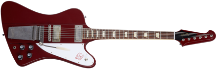 Gibson Customshop 1963 Firebird V w/ Maestro Vibrola Light Aged CR