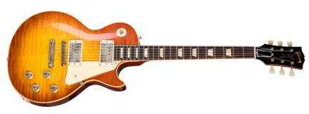 Gibson Custom 1960 Les Paul Standard Reissue VOS Tangerine Burst