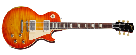 Gibson Customshop 1960 Les Paul Standard Reissue Heavy Aged TB