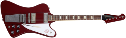 Gibson Customshop 1963 Firebird V w/ Maestro Vibrola Ultra Light Aged ER