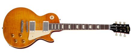 Gibson Custom 1959 Les Paul Standard Reissue Light Aged Dirty Lemon