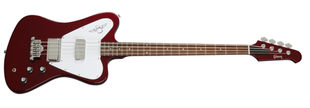 Gibson Electrics NonReverse Thunderbird Sparkling Burgundy