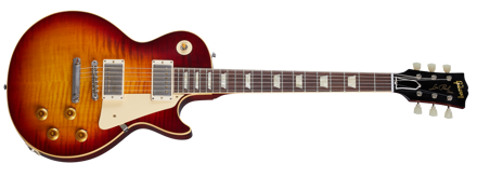 Gibson Custom 1959 Les Paul Standard Reissue Ultra Light Aged Factory Burst