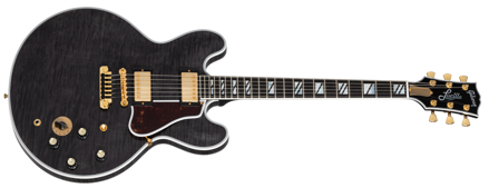 Gibson Custom B.B. King Lucille Legacy Transparent Ebony