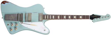 Gibson Customshop 1963 Firebird V w/ Maestro Vibrola Heavy Aged AFB