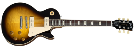 Gibson Electrics Les Paul Standard 50s P90 Tobacco Burs