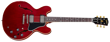 Gibson Custom 1961 ES-335 Reissue Heavy Aged 60s Cherry