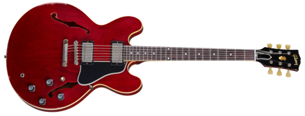 Gibson Custom 1961 ES-335 Reissue Heavy Aged 60s Cherry