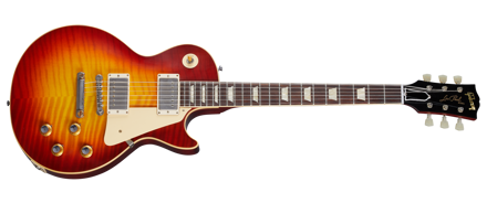 Gibson Custom 1960 Les Paul Standard Reissue Ultra Light Aged  Wide Tomato Burst