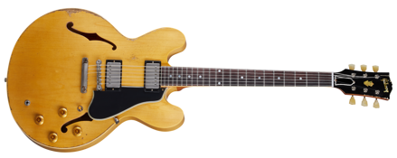 Gibson Custom 1959 ES-335 Reissue Ultra Heavy Aged Vintage Natural