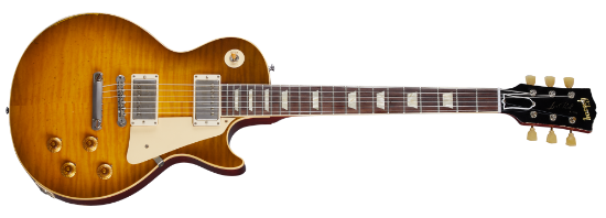 Gibson Customshop 1959 Les Paul Standard Reissue Heavy Aged GPB
