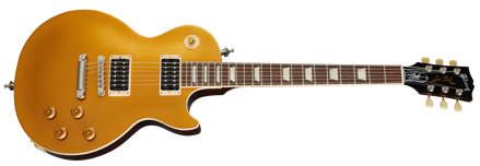Gibson Electrics Slash "Victoria" Les Paul Standard Goldtop Dark Back