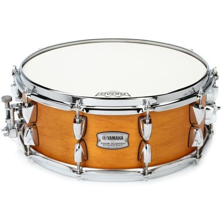 Yamaha Tour Custom Snare Drum 14x6,5 Caramel Satin