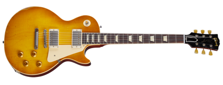 Gibson Custom 1958 Les Paul Standard Reissue Heavy Aged Lemon Burst