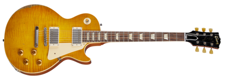 Gibson Custom 1959 Les Paul Standard Reissue Ultra Heavy Aged Lemon Burst